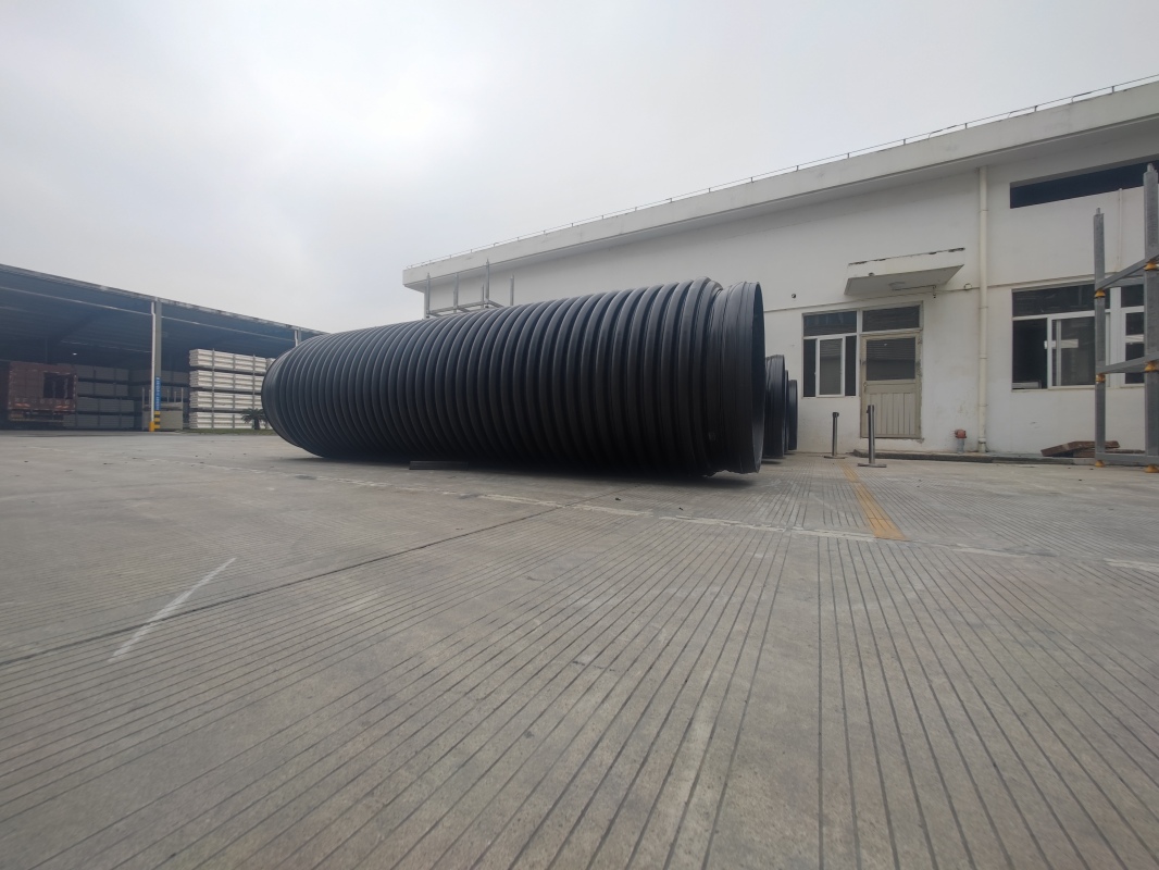 HDPE-karaatpijp voor stortplaatsuitbreiding1blad