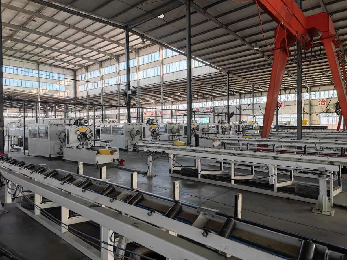 Polietilen HDPE Çift Duvar Oluklu Boru Üretim Teknolojisi ve Ortak Kalite Sorunl