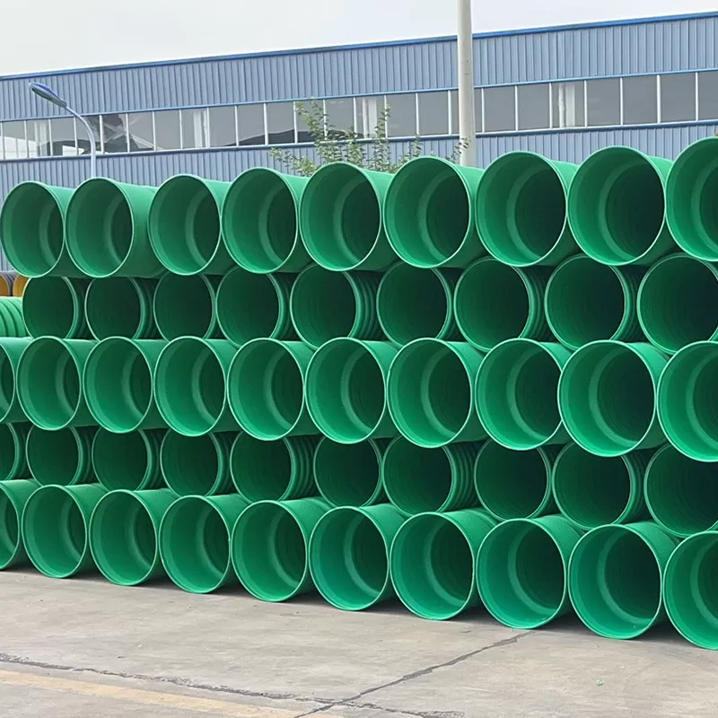 Modified High Density Polyethylene (HDPE-M) Double Wall Corrugated Pipe for Buri