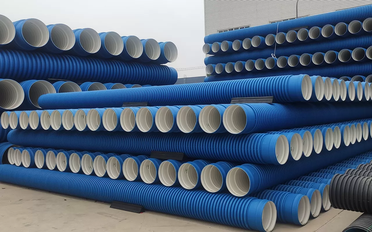 HDPE-M 双壁波纹管以高环刚度引领管道行业革新