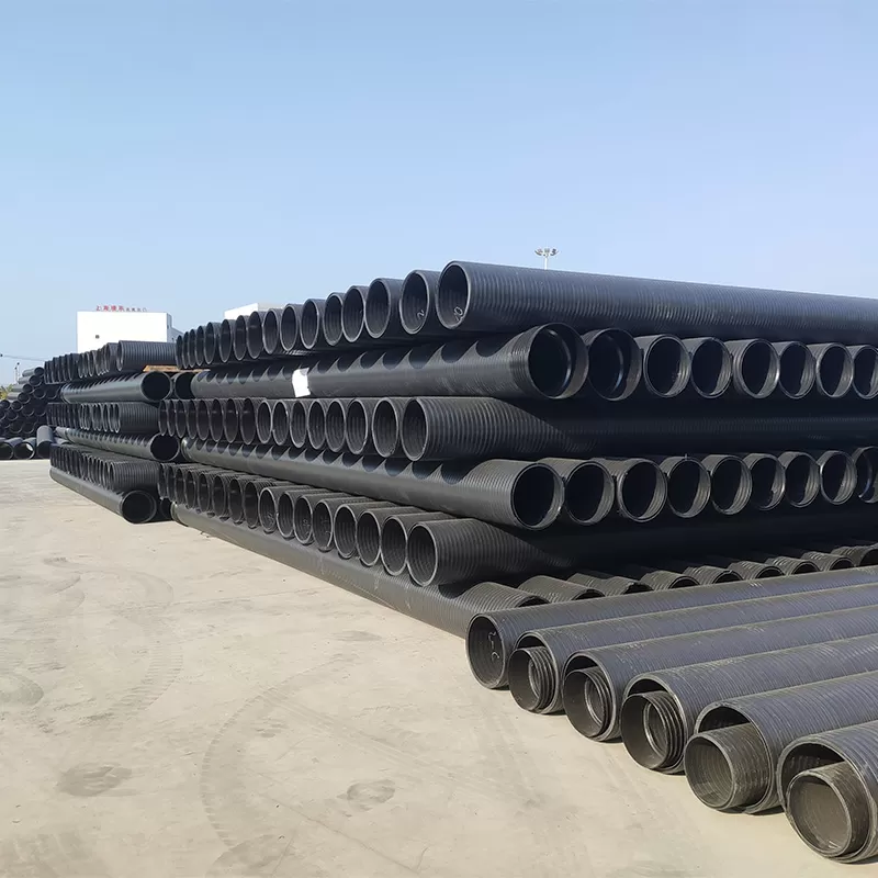 AD HDPE hollow wall winding pipe