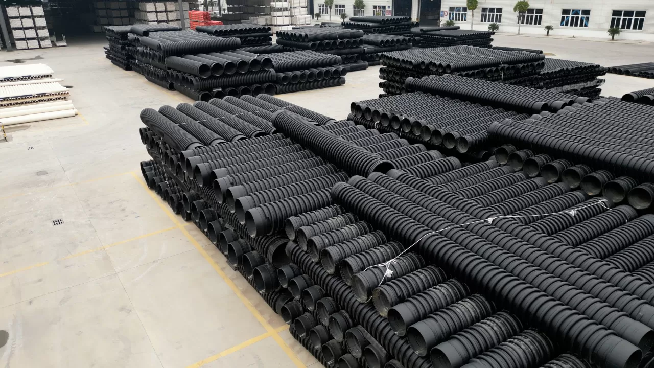 HDPE 双壁波纹管产品介绍