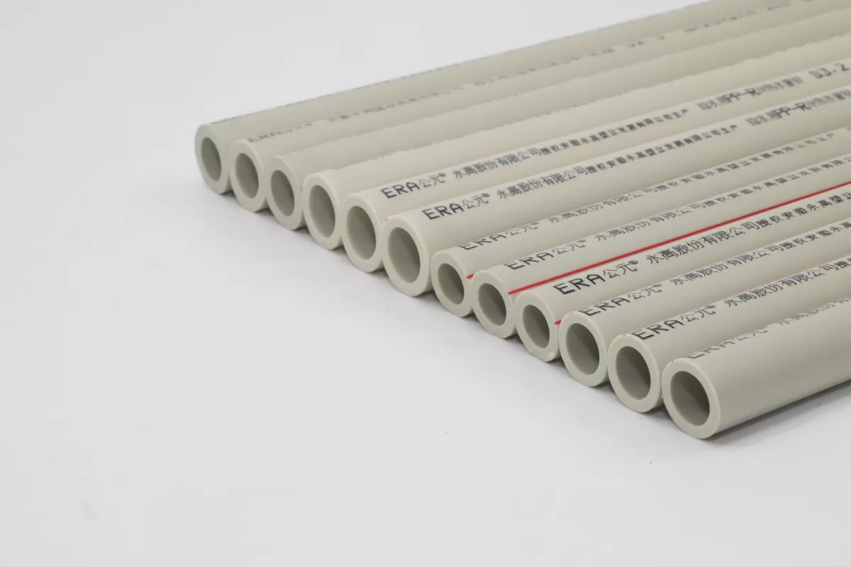 گزارش بازرسی لوله آب سرد و گرم PPR DN20 * 2.8 S3.2