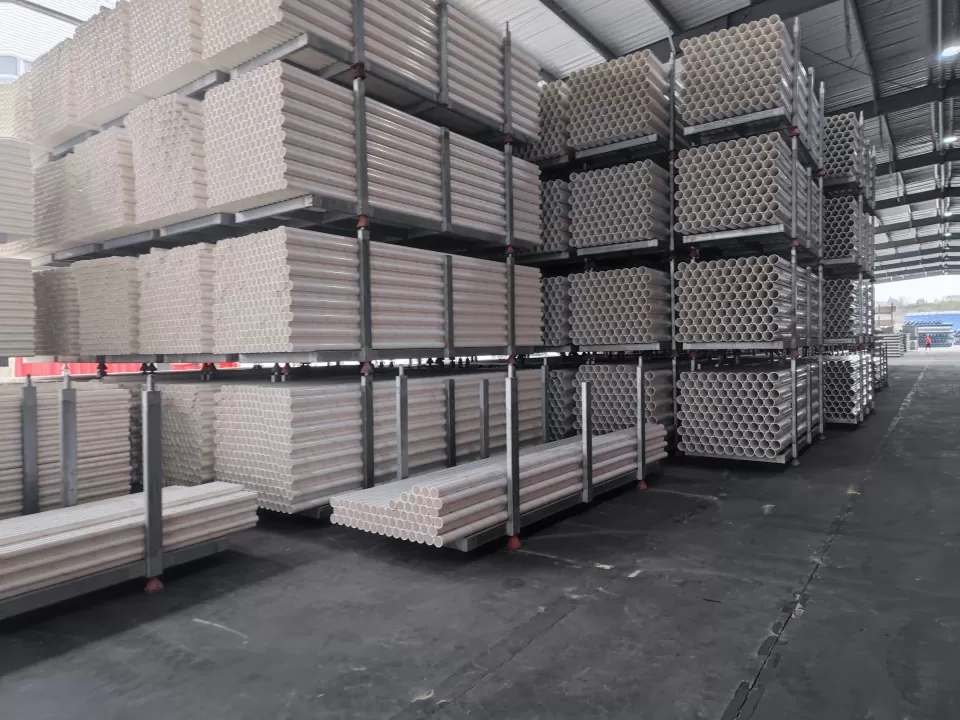 Introduction of PVC-U hollow spiral muffler
