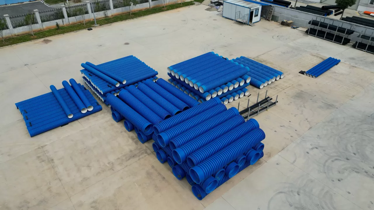 PVC-M đôi tường ống gợn sóng - AD ống gợn sóng
