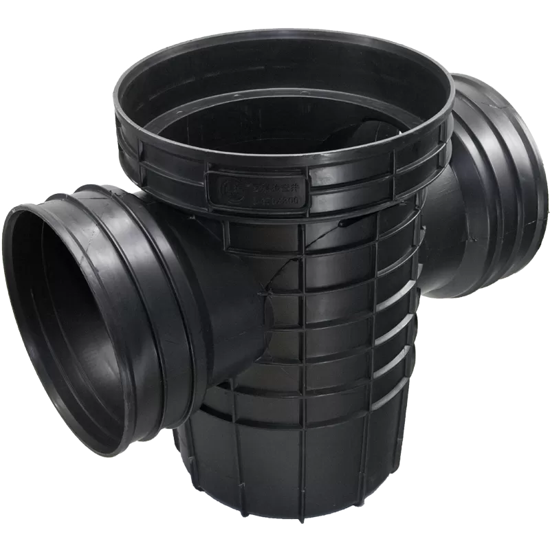 Plastic Inspection Four-way Well Seat - AD Pipeline - AD Inspection Well第1张