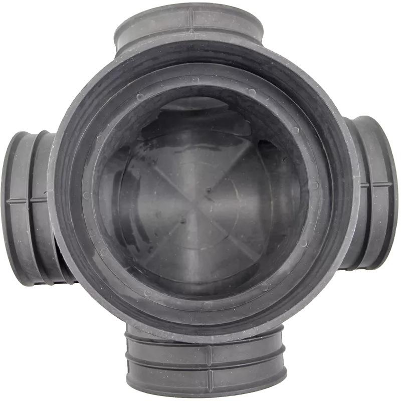 Plastic Inspection Four-way Well Seat - AD Pipeline - AD Inspection Well第2张