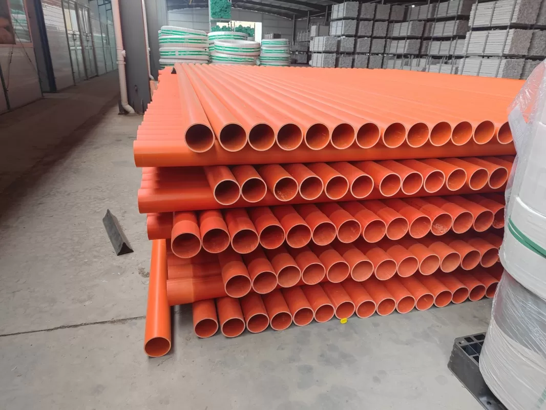 Método De Construcción Y Rendimiento Del Producto De CPVC Power Pipe第1张