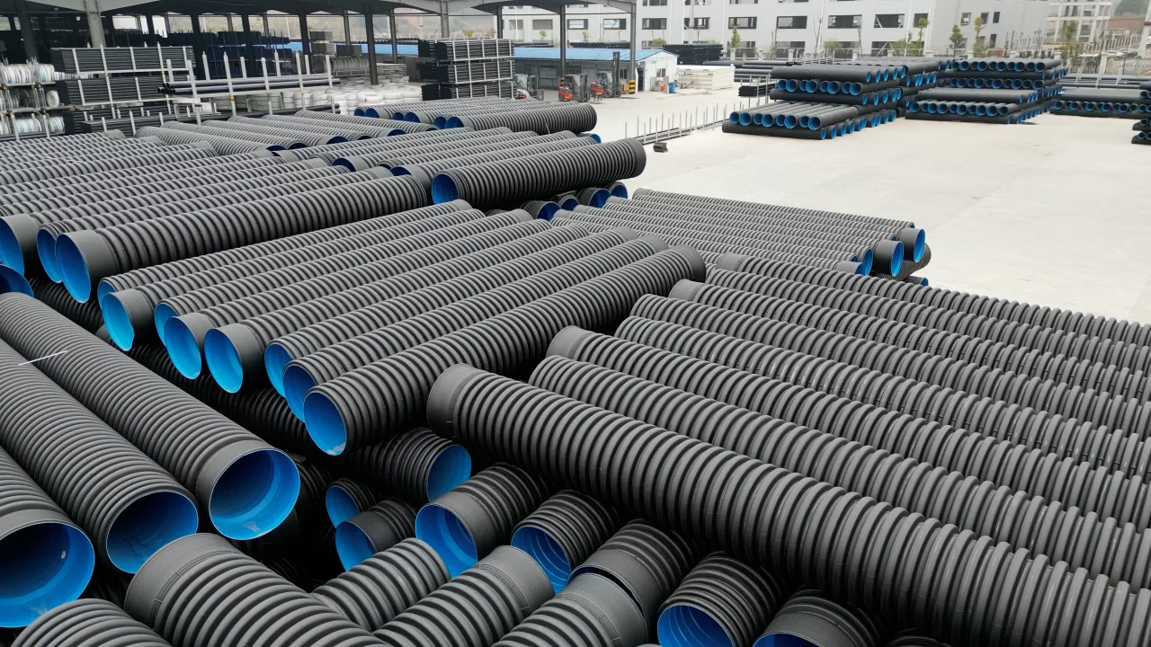 How to Achieve Effective Construction of HDPE Double Wall Corrugated Pipe