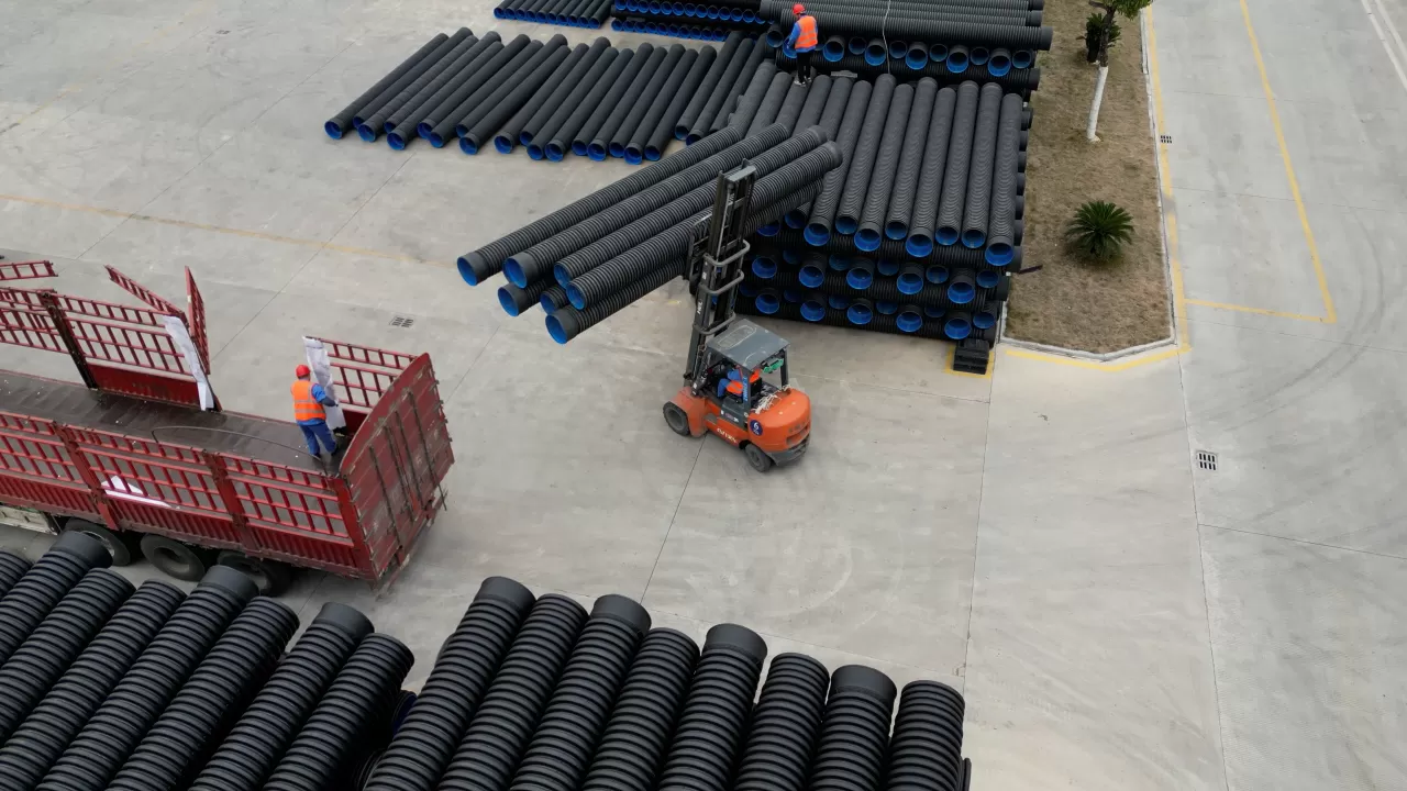 Как взять образец двухстенной гофрированной трубы HDPE, метод отбора образцов двухстенной гофрированной трубы HDPE第1张