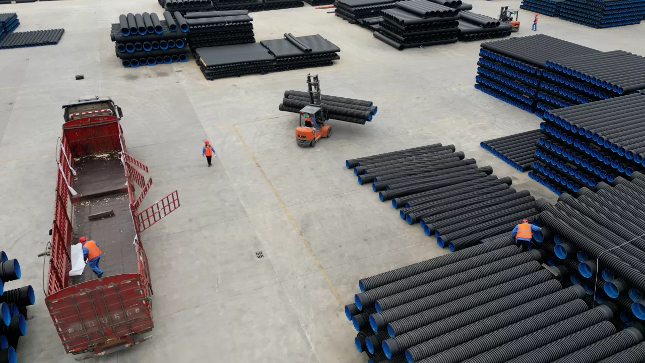 ¿Cómo controlar la elevación de la tubería corrugada de doble pared de HDPE?第1张