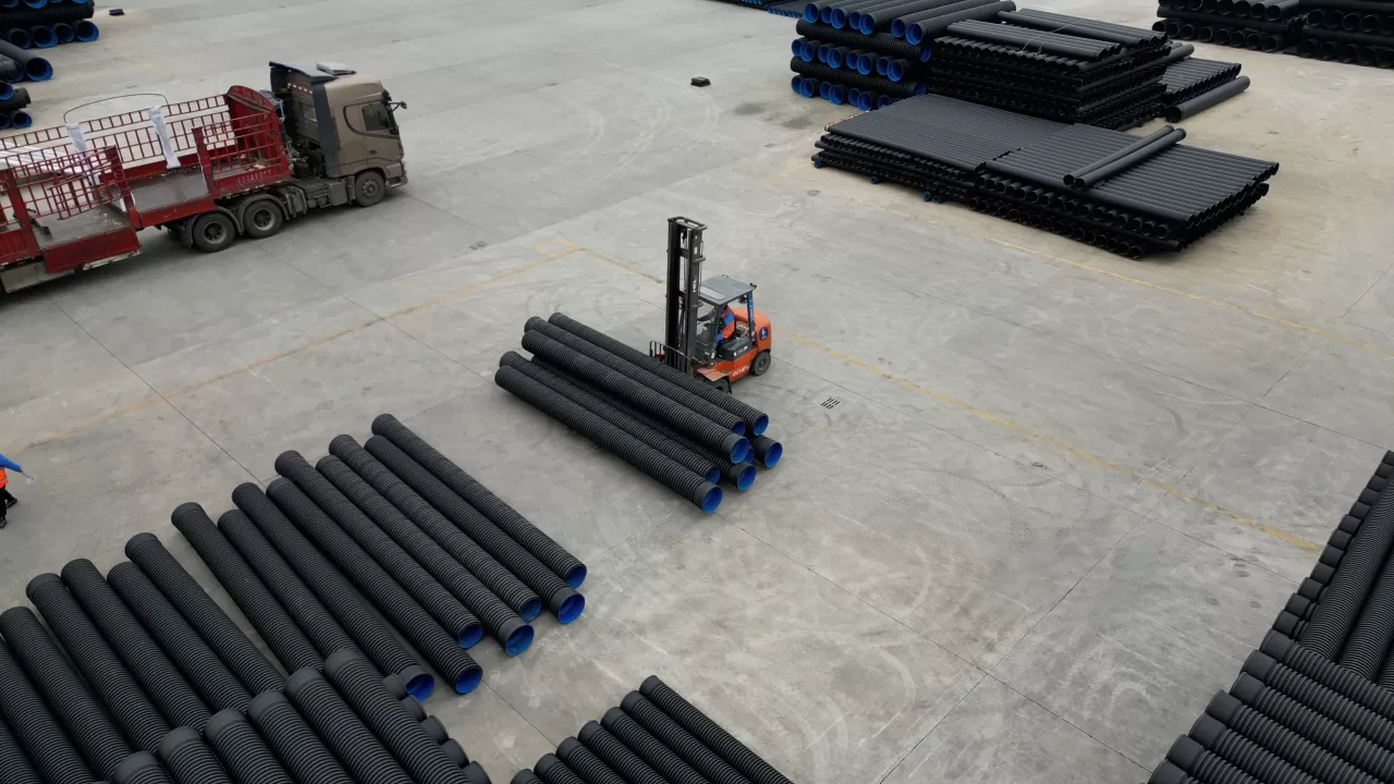 Hoe HDPE dubbelwandige golfpijp aansluiten als deze kapot is?第1张