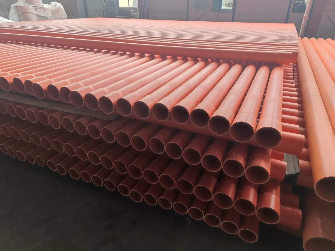 AD Jingjie cpvc pipa listrik DN110mm pvc-c pipa perlindungan kabel listrik, gambar produk dan diagram pengkodean第3张