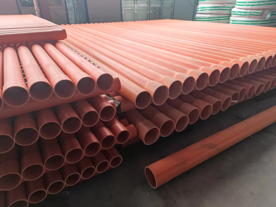 AD Jingjie cpvc pipa listrik DN110mm pvc-c pipa perlindungan kabel listrik, gambar produk dan diagram pengkodean第4张