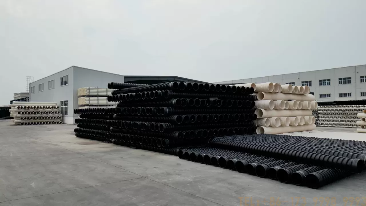 HDPE çift cidarlı oluklu boru nasıl kapatılır第1张
