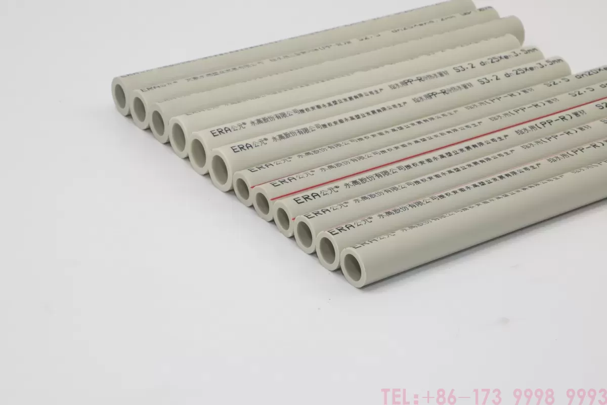 公元灰色ppr管给水用PP-R冷热水管材S3.2管材照片第3张