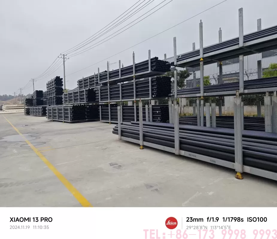 PE100 fabricante de tuberías de suministro de agua: Hubei AD materiales de construcción, para crear un nuevo punto de referencia para tuberías de agua de alta calidad第1张