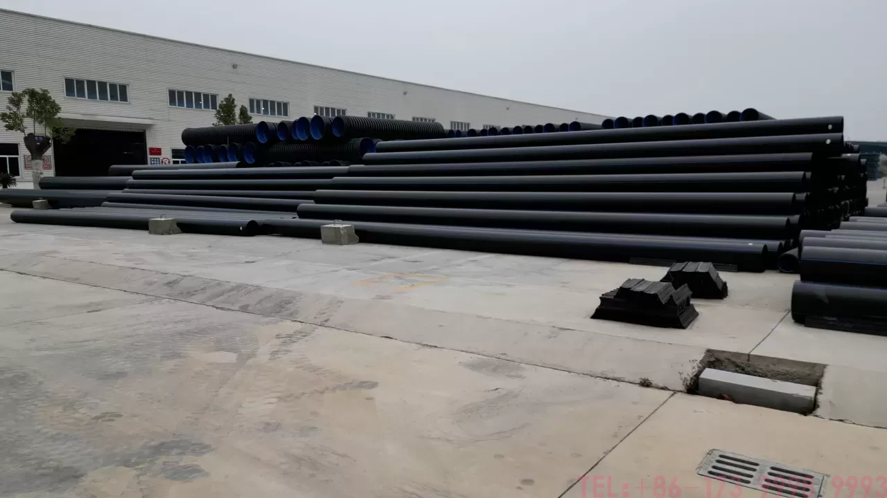 Can PE pipe wear high voltage cable?第1张