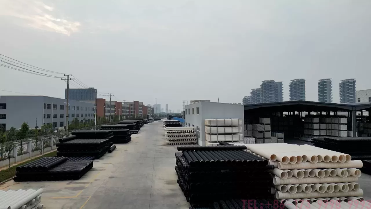 Làm thế nào để đặt vòng tròn cao su ống gợn sóng hai tường HDPE第1张