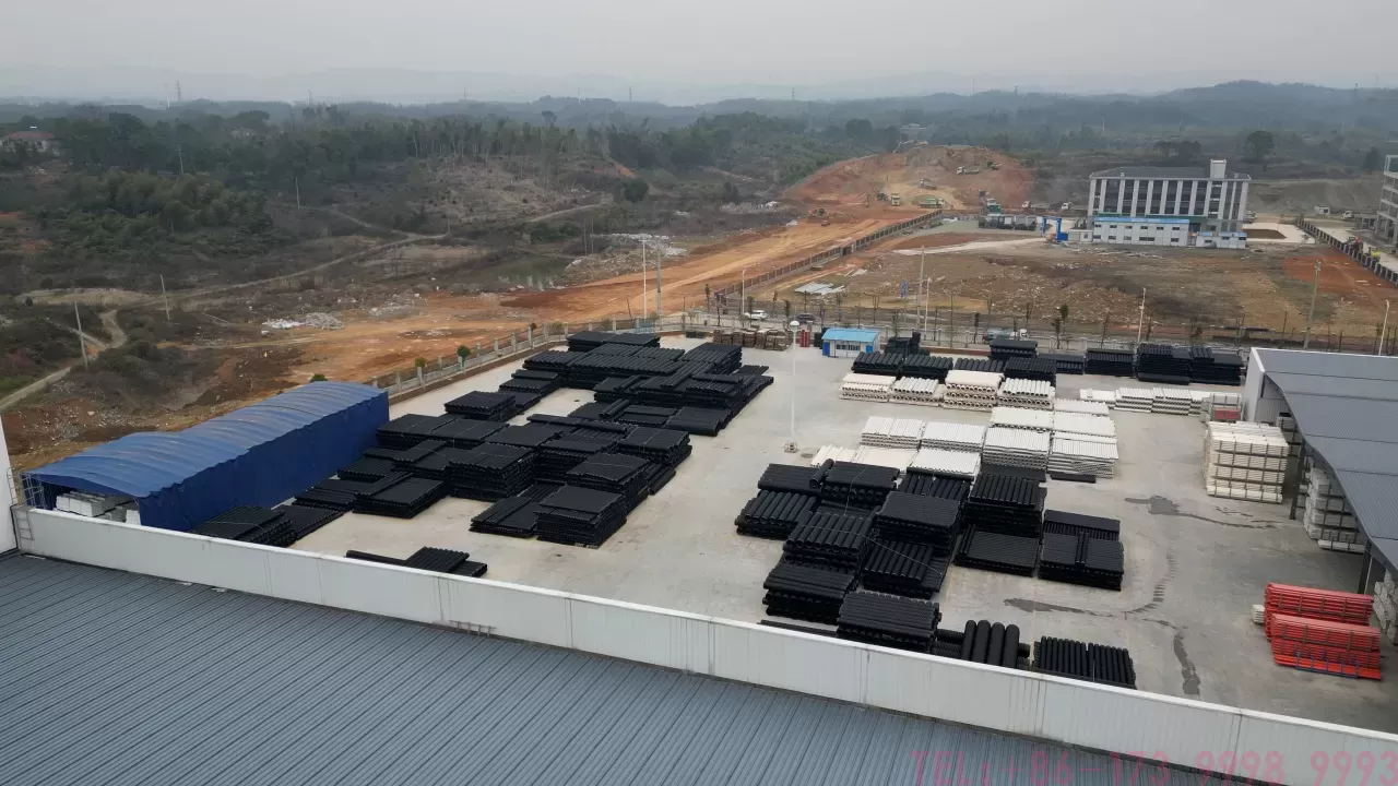 ท่อลูกฟูกผนังคู่ HDPE ระดับ 8 ฝังลึก第1张