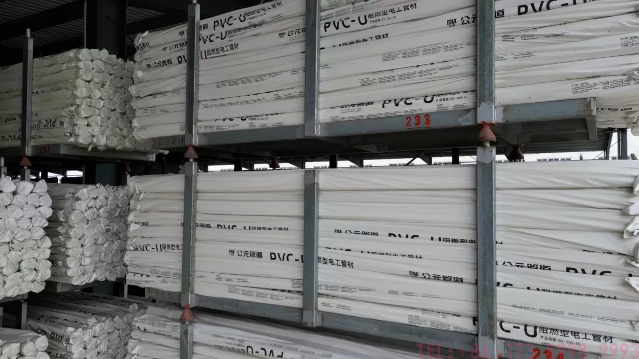 Apakah pipa PVC tahan api?第1张