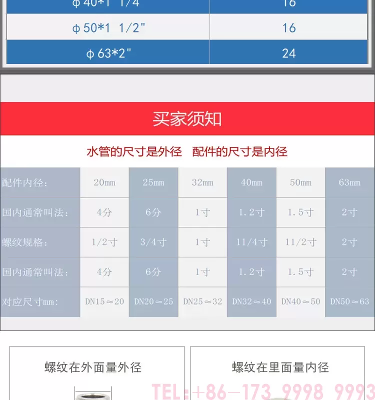 公元PPR内丝三通第6张