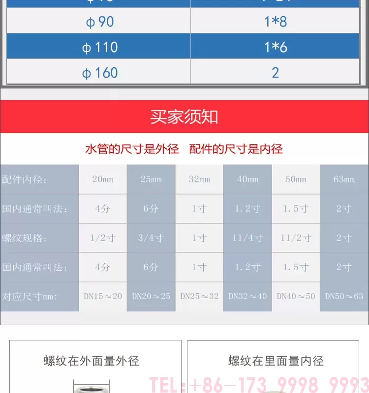 公元PPR等径三通第6张