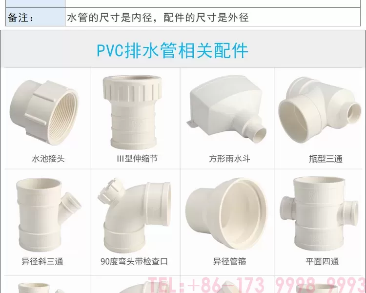公元PVC冷凝水管第6张