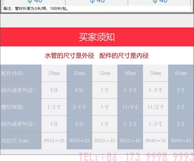公元PVC电工管第7张