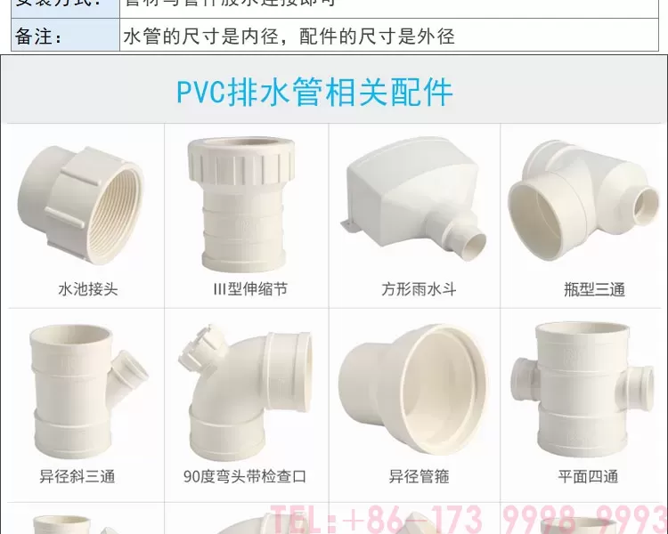 公元PVC雨水管第6张