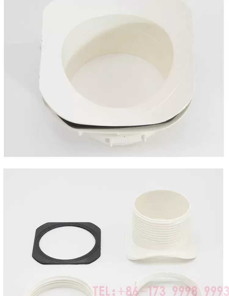 PVC-Sattelgelenkder4Blatt