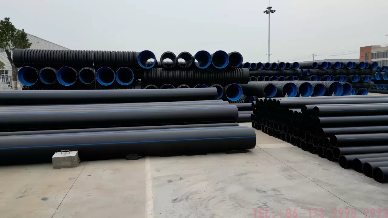 Le tuyau squelette en fil d'acier PE est-il un tuyau PE? Les fabricants de Wuhan