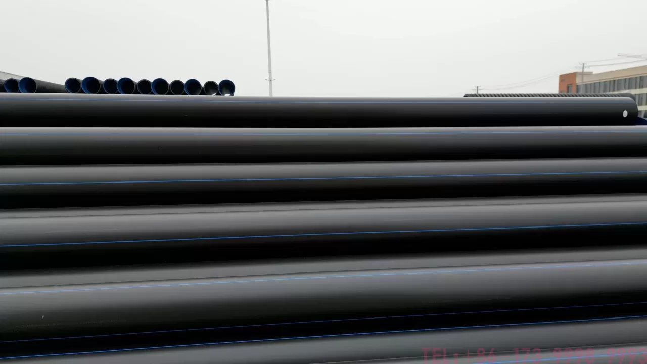 蓝色 PE 管与黑色 PE 管能熔接吗？武汉厂家解析熔接可行性第1张