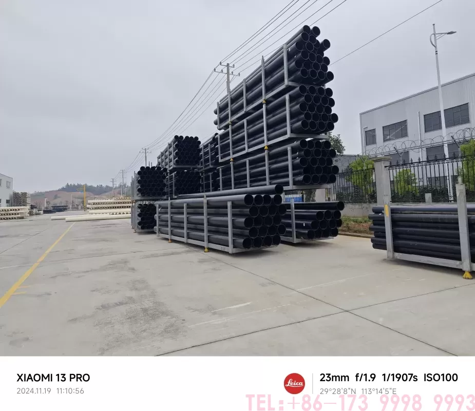 PE 管还需要穿管吗？武汉厂家解析穿管必要性及场景第1张