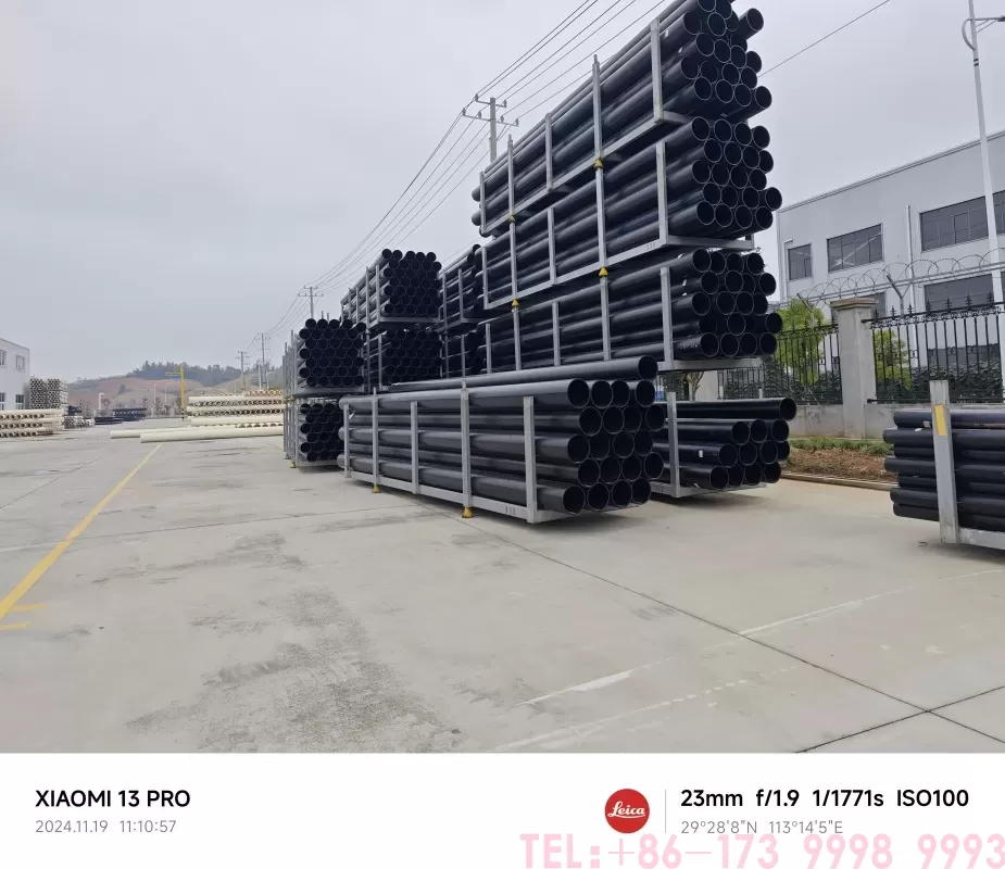 pe 管是否会被压碎？抗压性能及武汉厂家信息