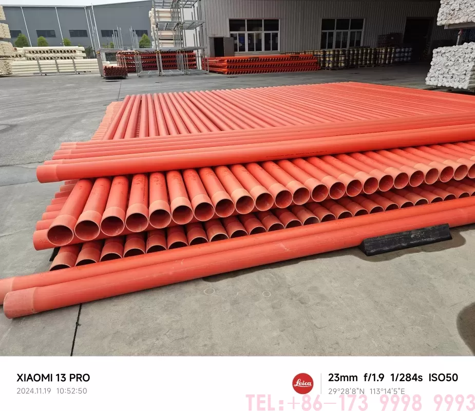 耐压的 CPVC 电力管是否通用及湖北公元建材的服务