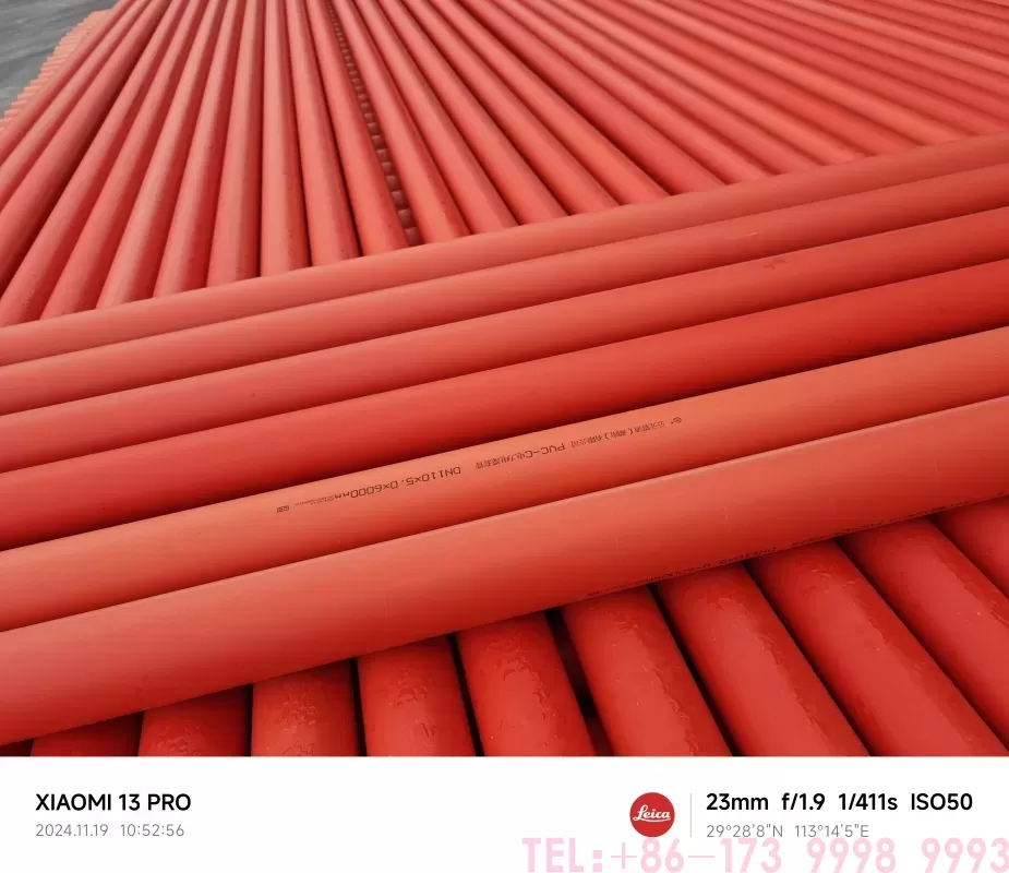 电力 CPVC 管能否用作下水管及湖北公元建材的相关服务