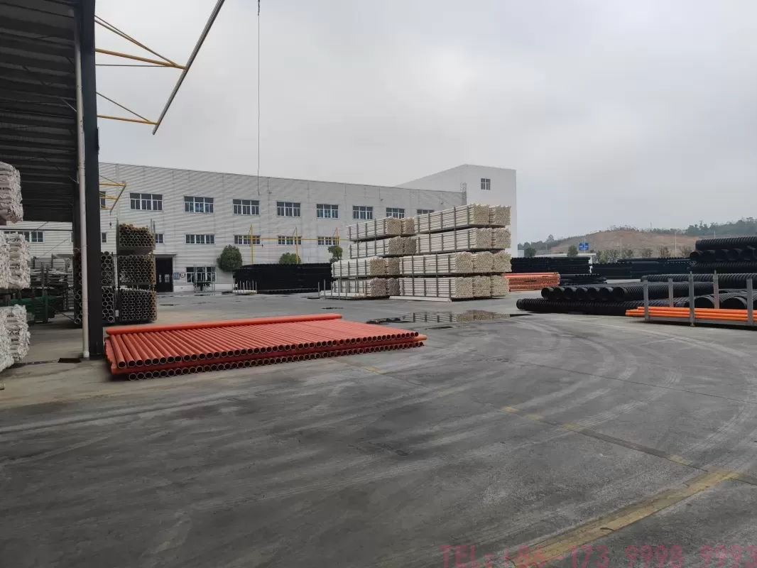 CPVC 电力管能否穿过马路及湖北公元建材的相关服务