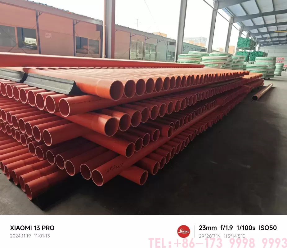 CPVC 电力管是否采用热熔连接及湖北公元建材的服务