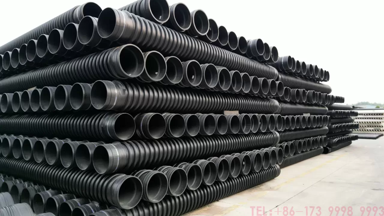 hdpe 克拉管内部是否含钢丝及湖北公元建材相关服务