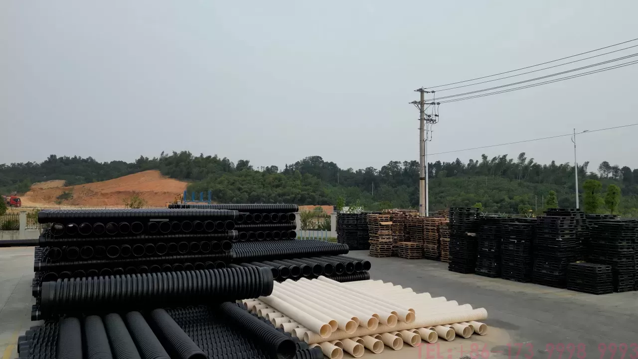 hdpe 缠绕结构壁管是否为克拉管及湖北公元建材相关信息