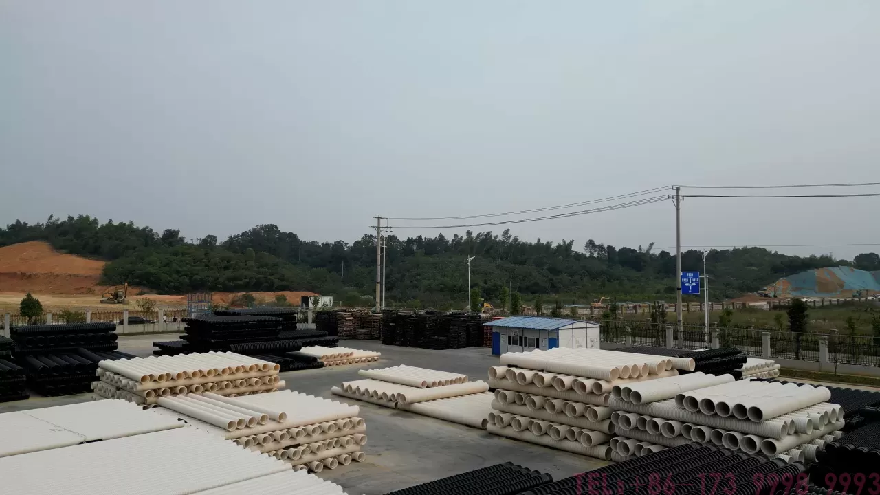 hdpe 双高筋克拉管价格是否便宜及湖北公元建材供应情况