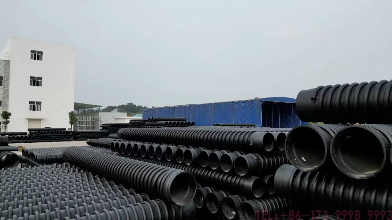 hdpe 双壁波纹管是否为克拉管及湖北公元建材相关服务