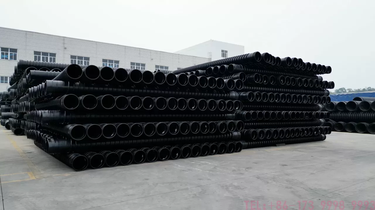 hdpe 缠绕结构壁管 b 型是否为钢带管及湖北公元建材供应情况