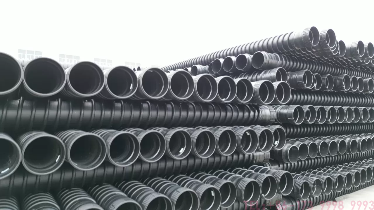 PE 克拉管应用于市政污水管网的优势及湖北公元建材供应