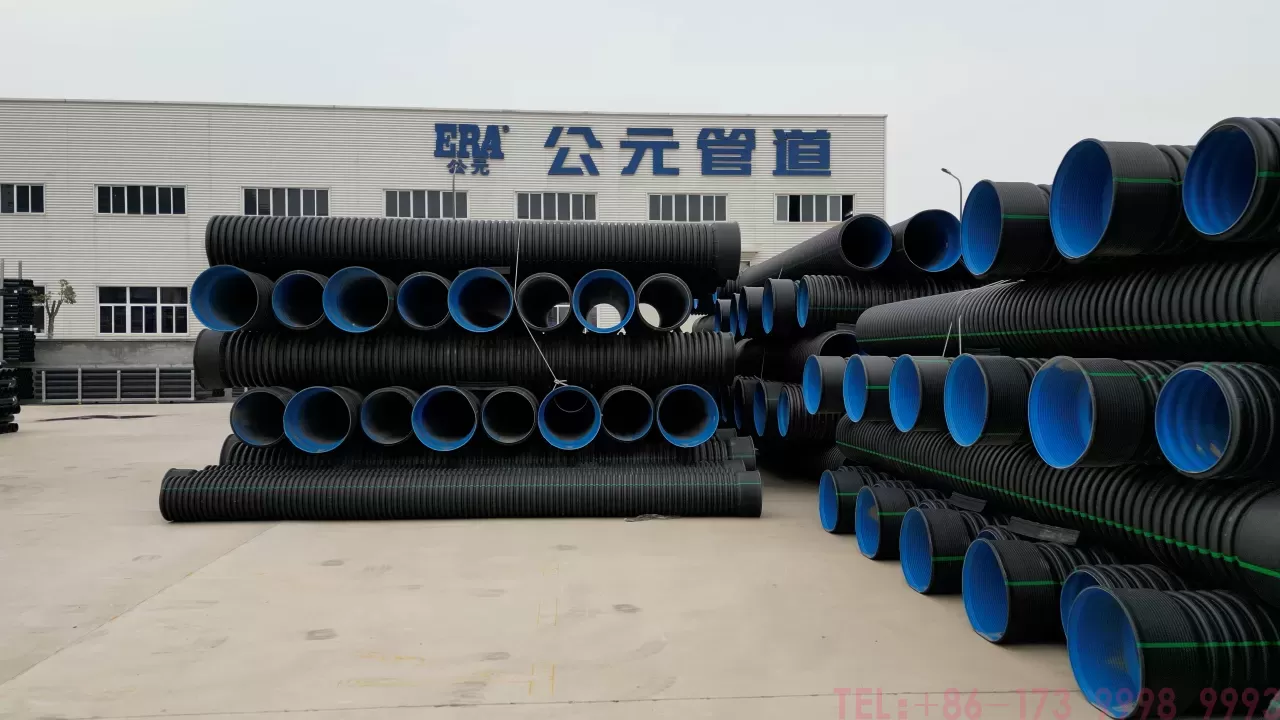 HDPE 双壁波纹管是否属于 PE 管？湖北公元建材来解析