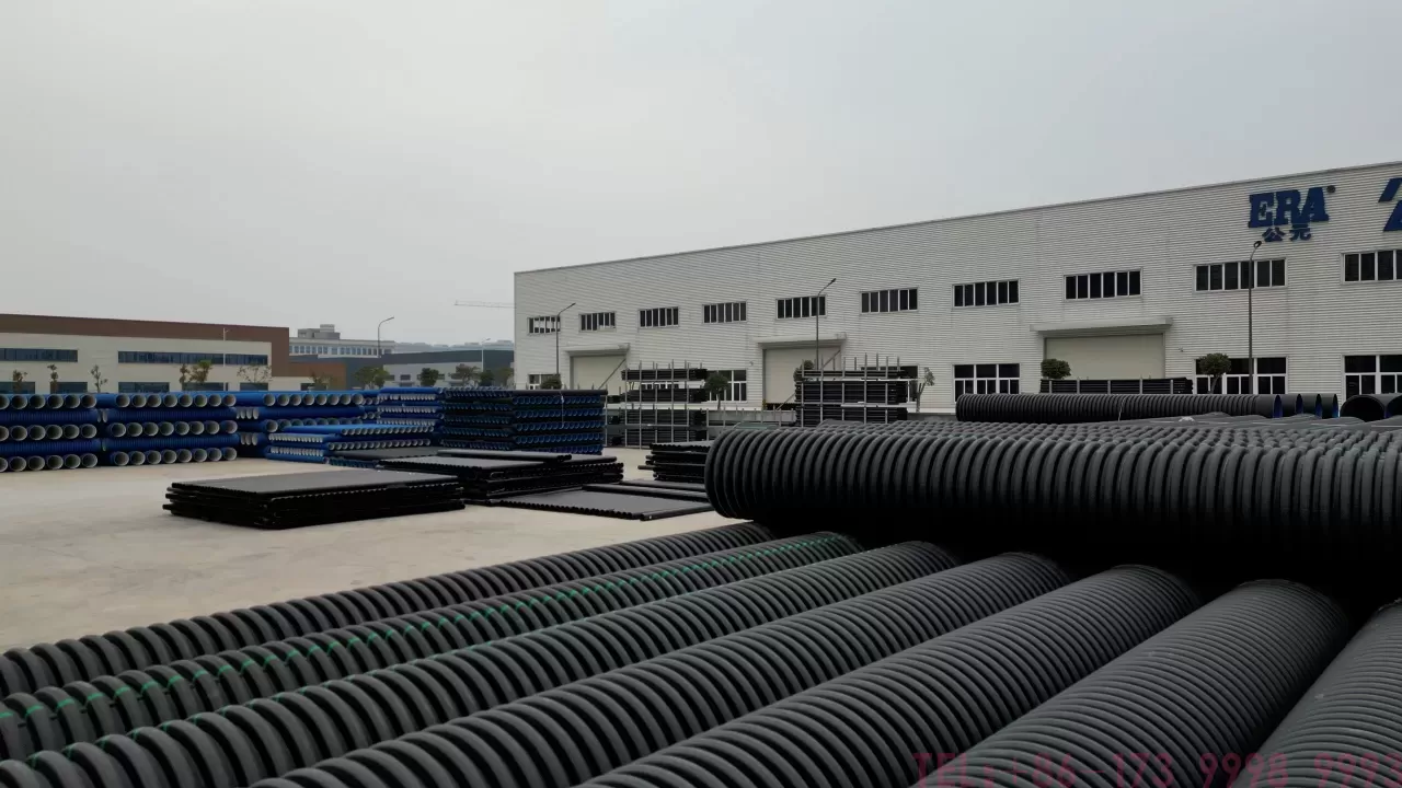 hdpe 双壁波纹管属于压力管吗？湖北公元建材为您说明