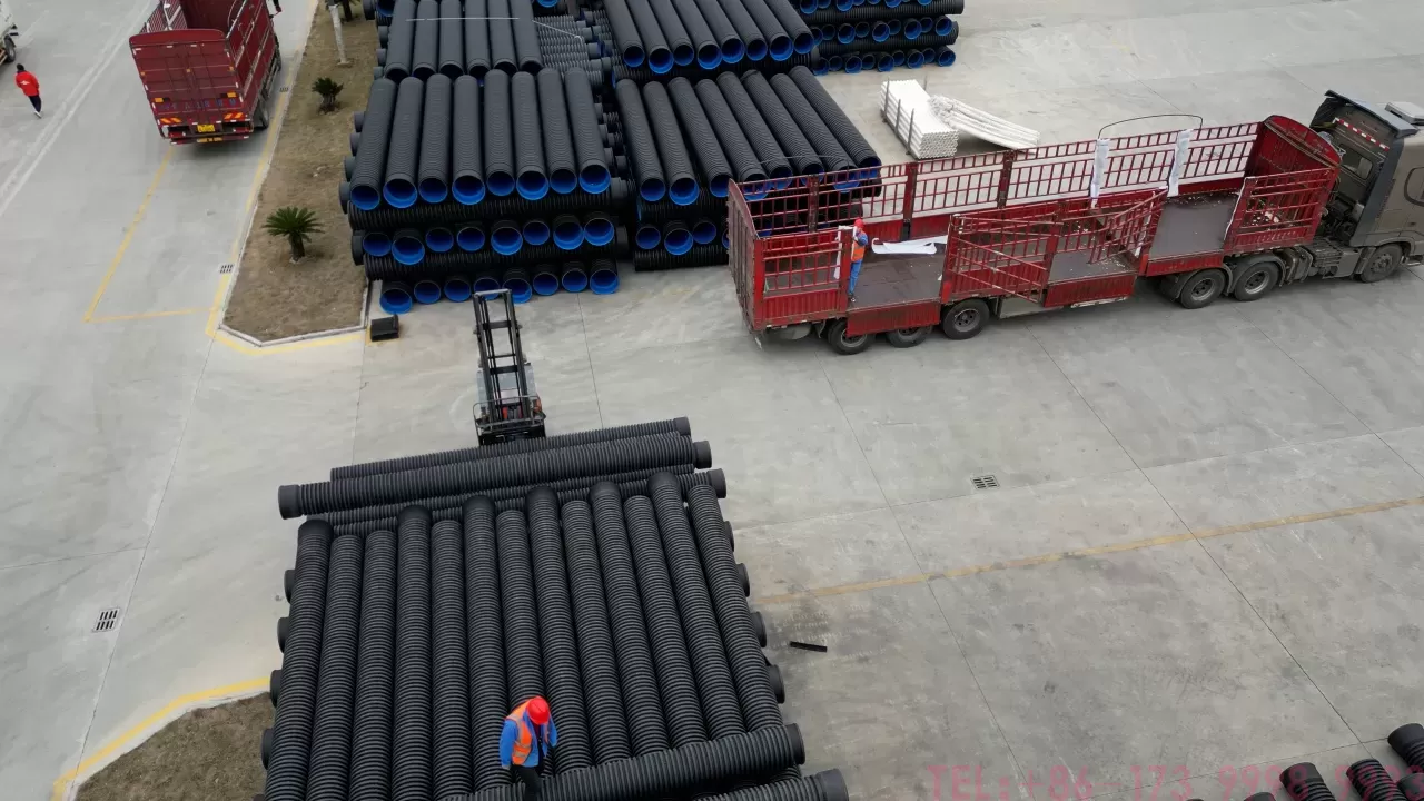 hdpe 双壁波纹管有配套管件吗？湖北公元建材来解答