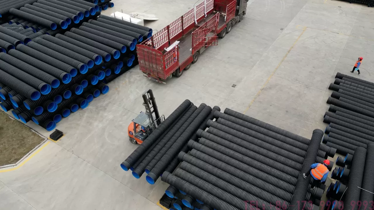 hdpe 双壁波纹管属于高压管道吗？湖北公元建材为您解析