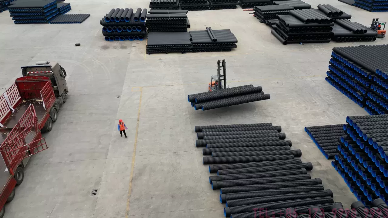 hdpe 双壁波纹管属于 pe 管吗？湖北公元建材为您详解